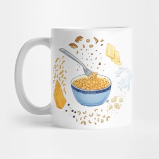 Macaroni and Cosmos Mug